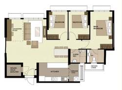 Blk 422A Northshore Straitsview (Punggol), HDB 5 Rooms #536454631